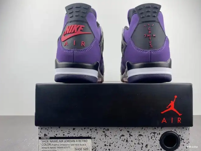 Rep TB (Friends Travis 766296 Scott and Jordan LN4 Retro Purple 4 Family) 0428